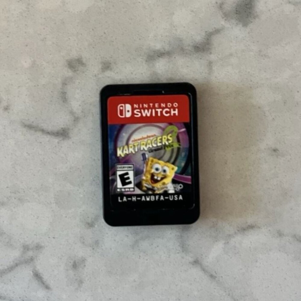 Nickelodeon Kart Racers 2: Grand Prix (Cartridge Only) TESTED - Nintendo Switch